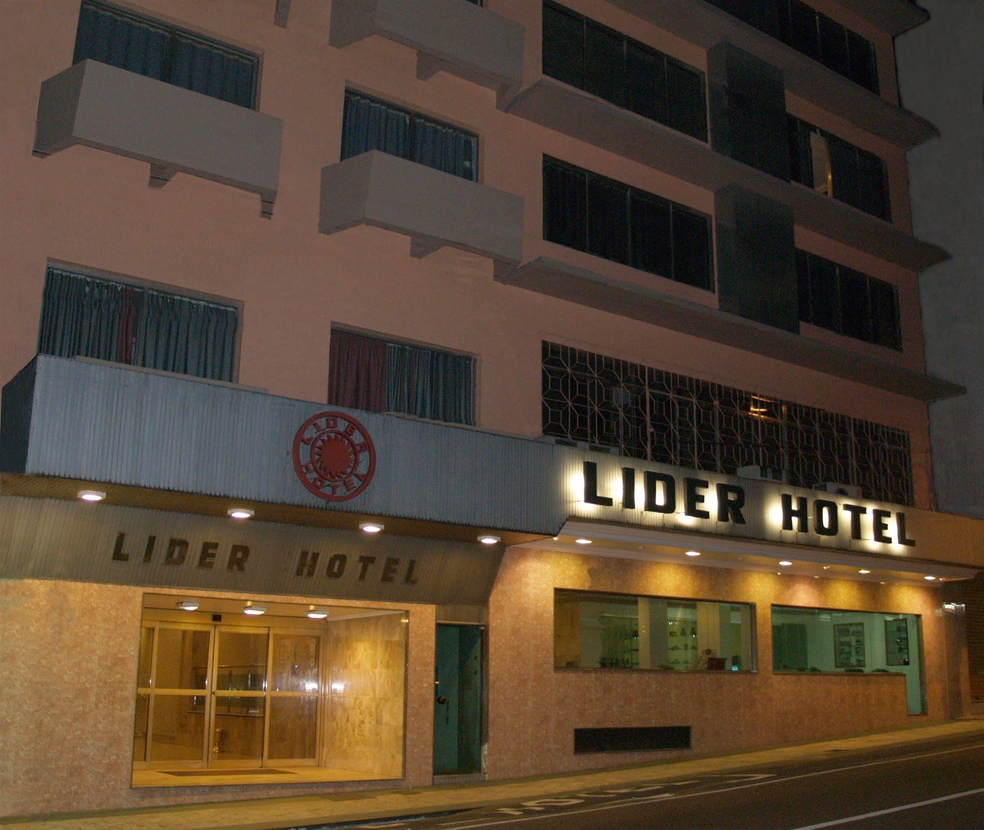 Lider Hotel Manaus Esterno foto